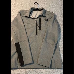 North Face half zip pullover. Men’s medium.